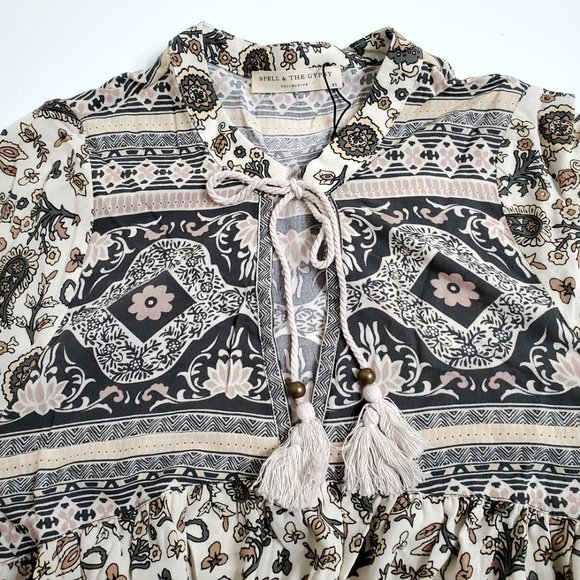 Spell & The Gypsy Journey Tunic Dress Ash … - Picture 6 of 14